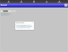 Tablet Screenshot of mjslw.com